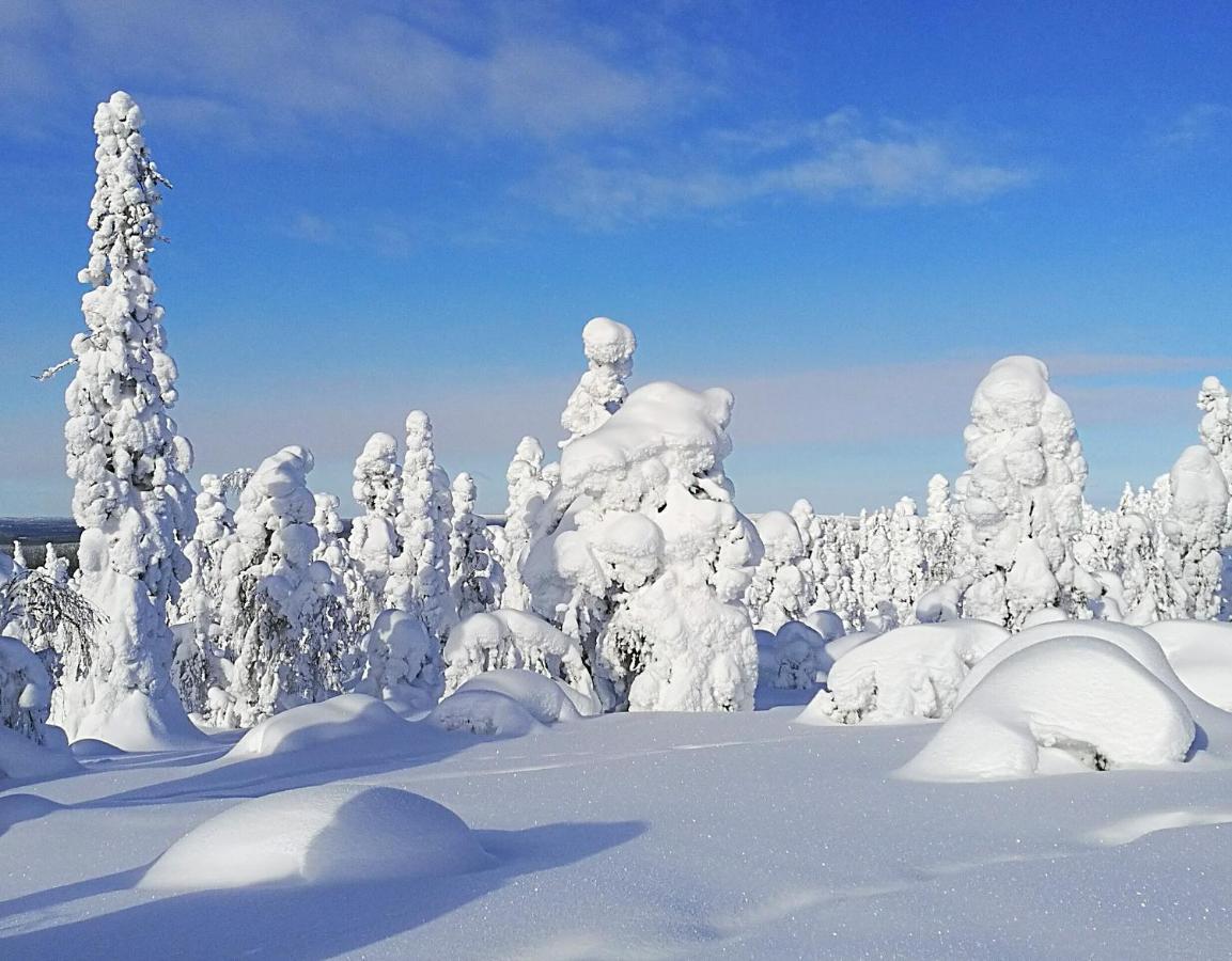 Hotel Seita Äkäslompolo Esterno foto
