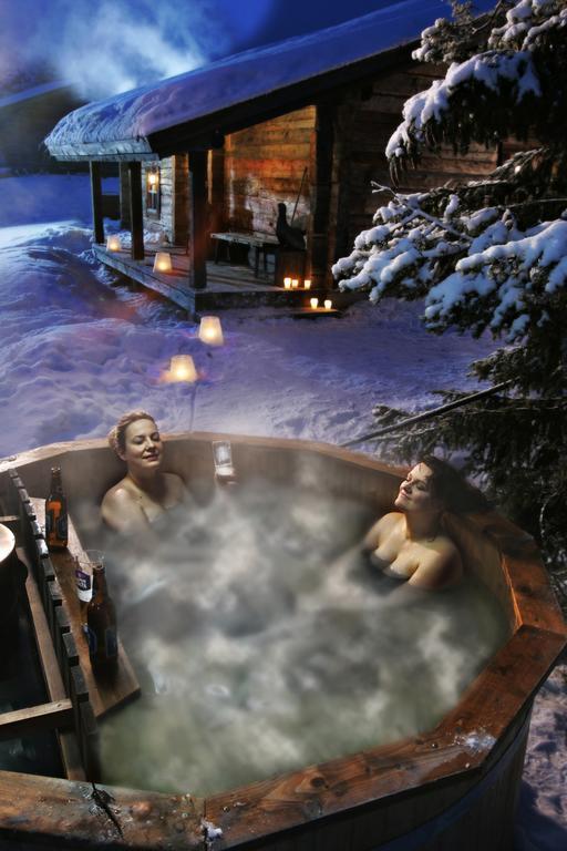 Hotel Seita Äkäslompolo Esterno foto