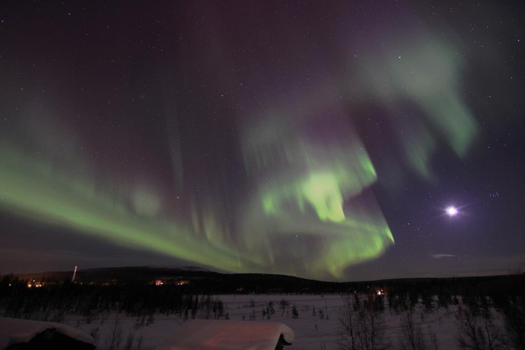 Hotel Seita Äkäslompolo Esterno foto