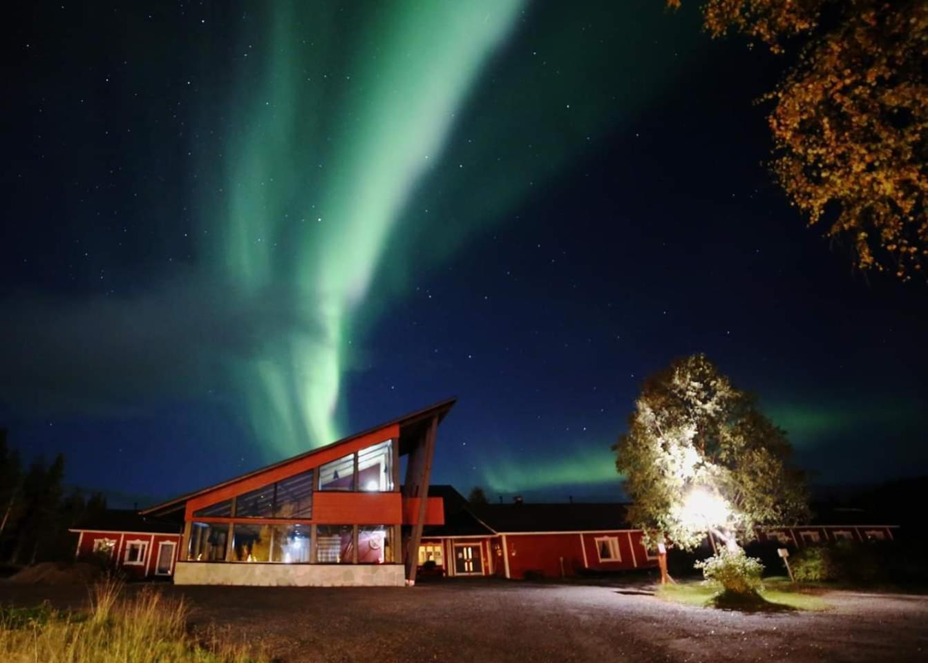 Hotel Seita Äkäslompolo Esterno foto