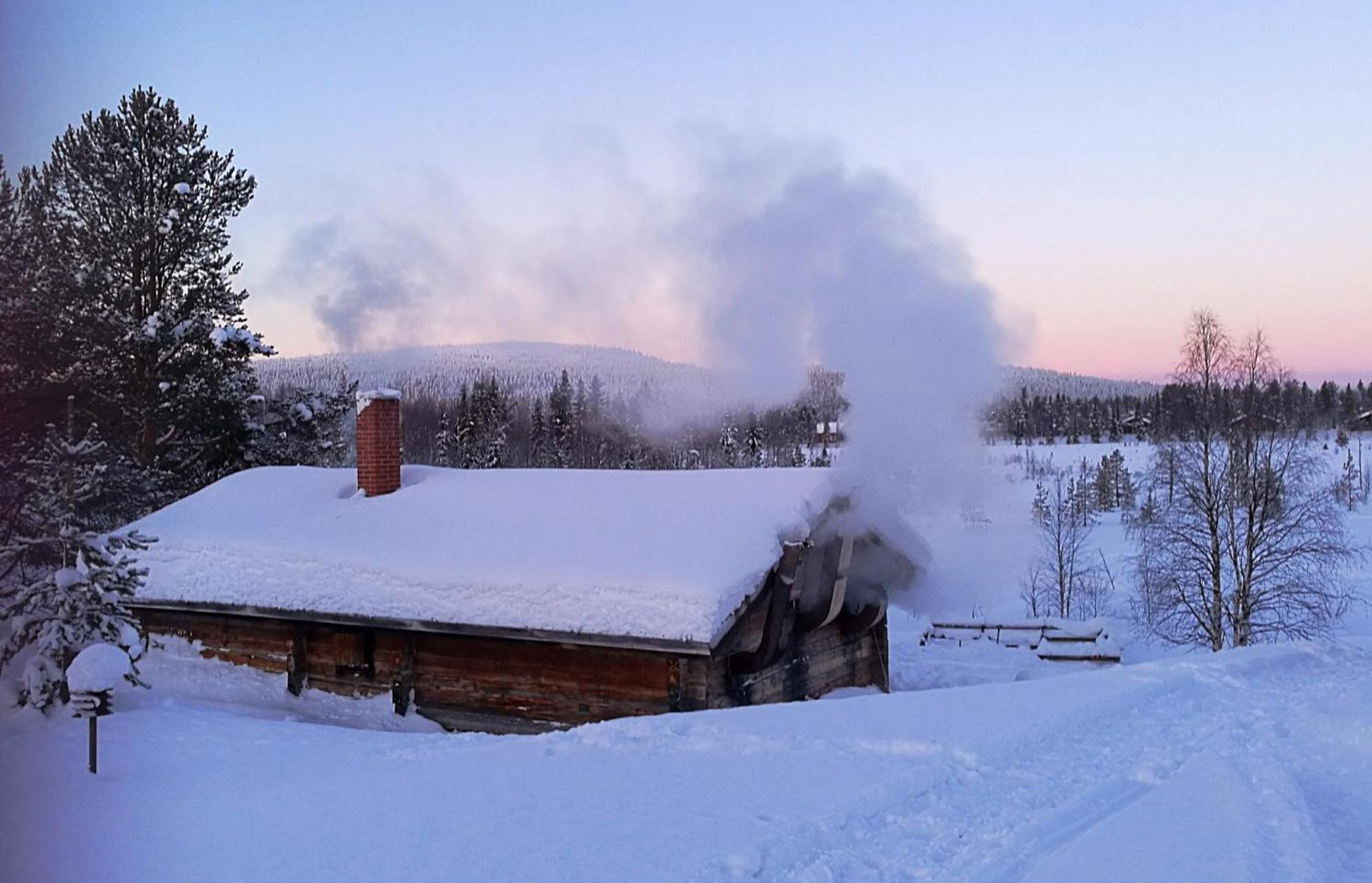 Hotel Seita Äkäslompolo Esterno foto