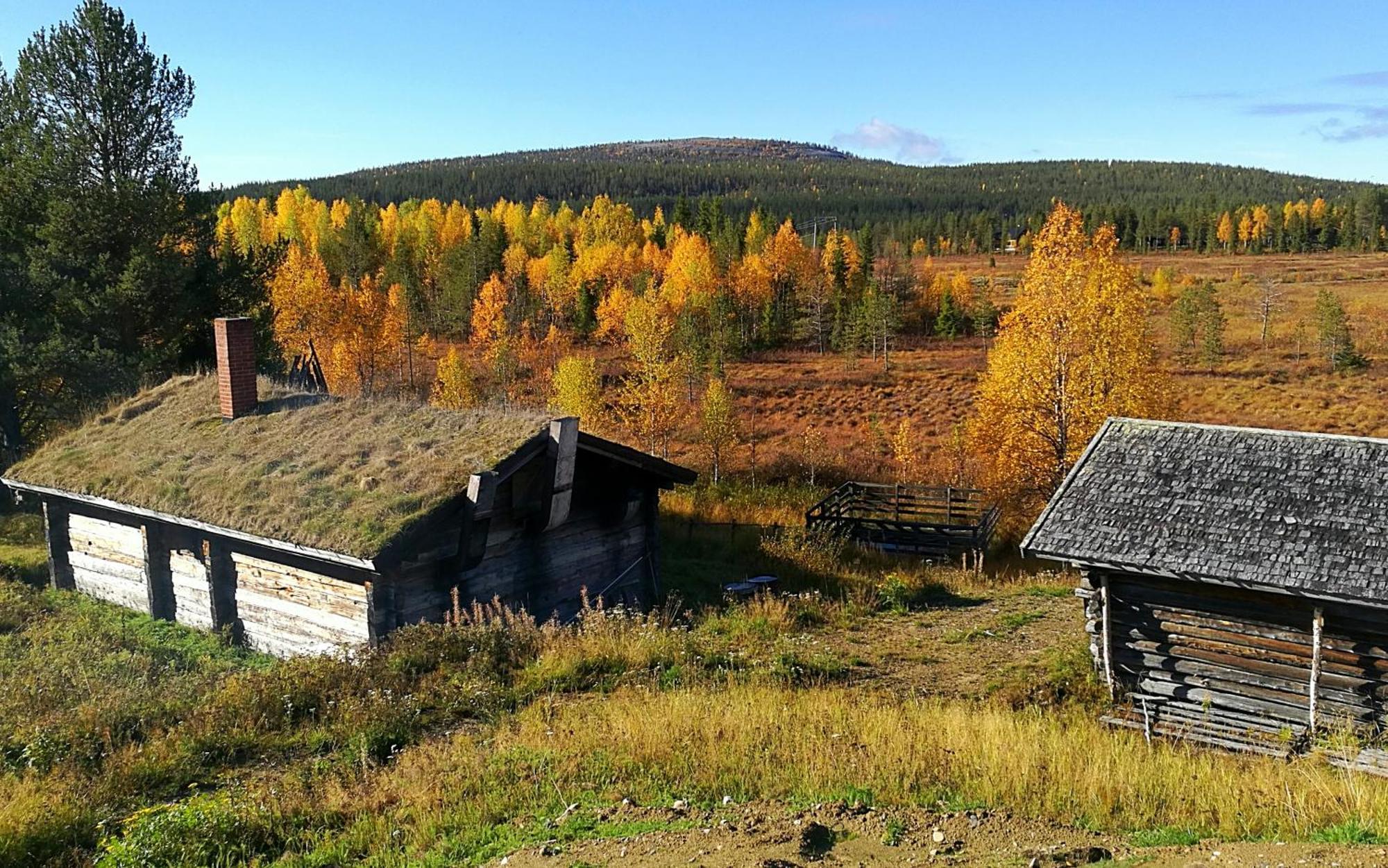 Hotel Seita Äkäslompolo Esterno foto