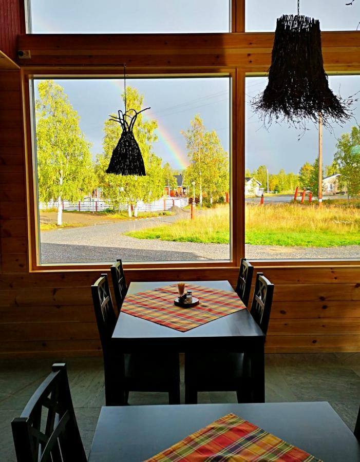 Hotel Seita Äkäslompolo Esterno foto