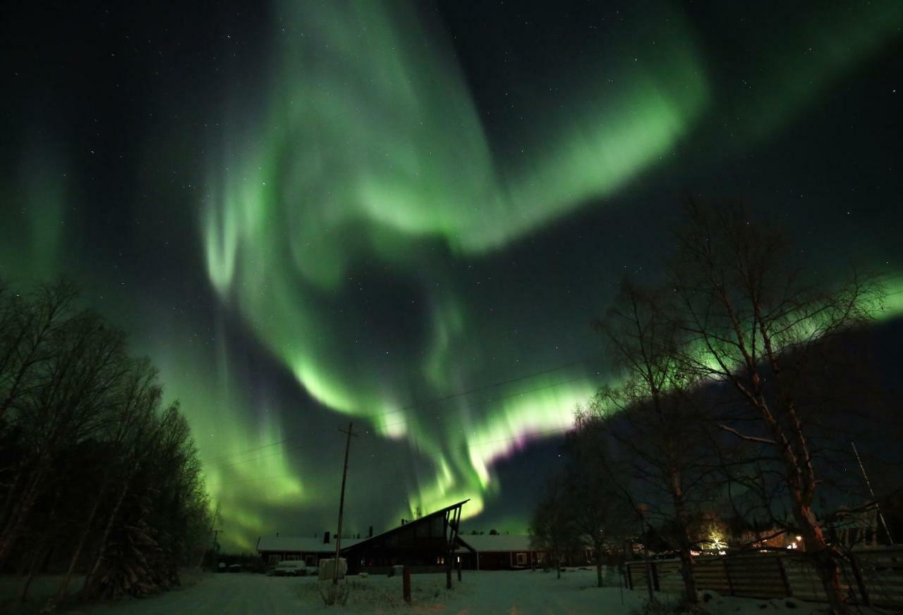 Hotel Seita Äkäslompolo Esterno foto