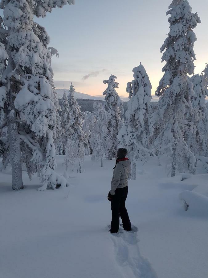 Hotel Seita Äkäslompolo Esterno foto
